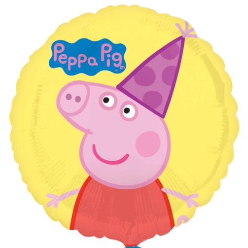 Peppa Pig foil Balloon