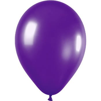 Purple 6CT Latex Balloons