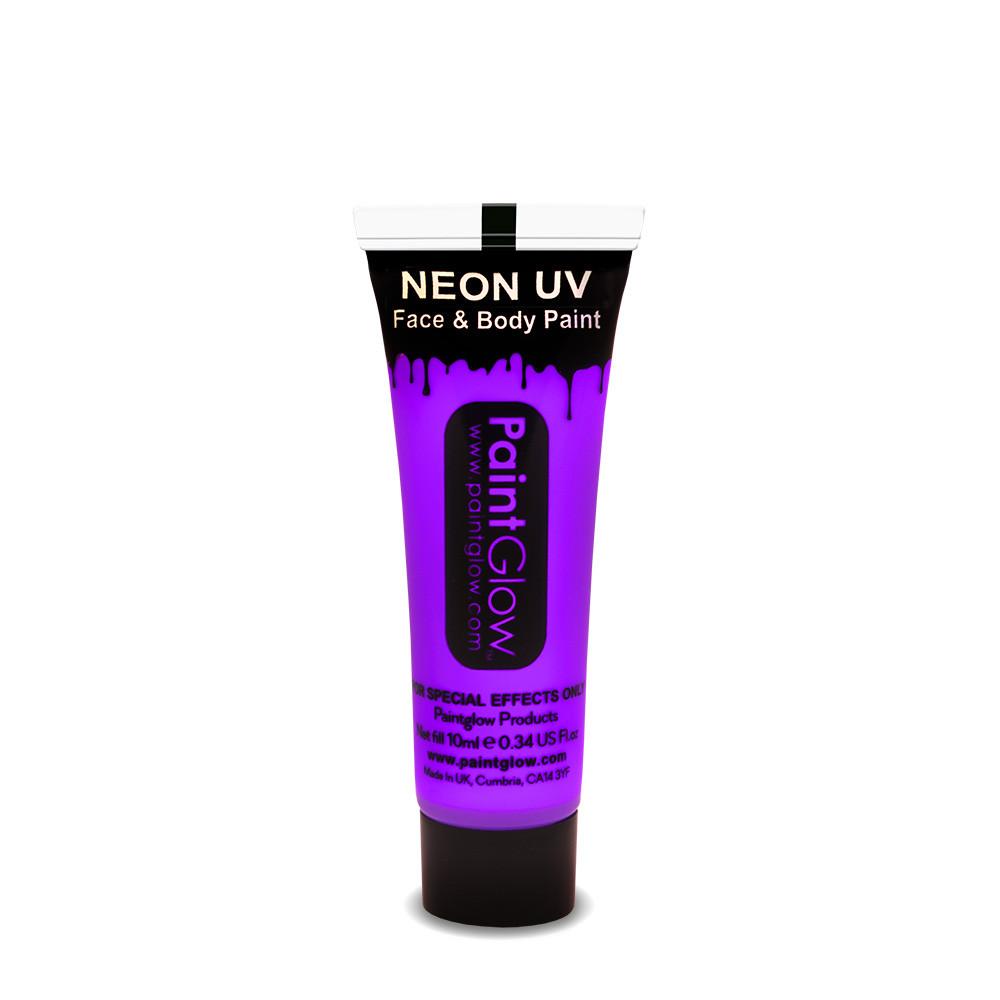 * SALE * Neon UV Purple Face Paint and Body Paint 10ml