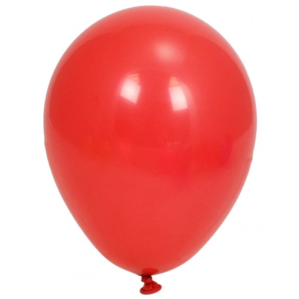 Red 6CT Latex Balloons
