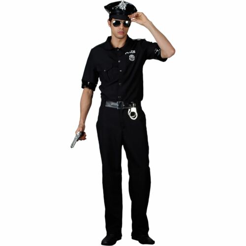 New York Cop Police Man