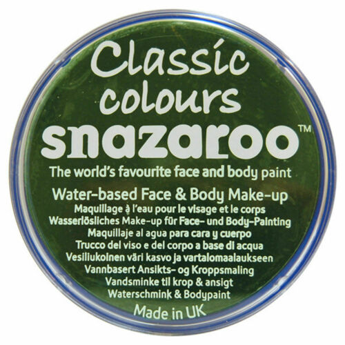 Dark Green Snazaroo Face Paint