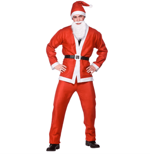 Basic Santa Suit, One size