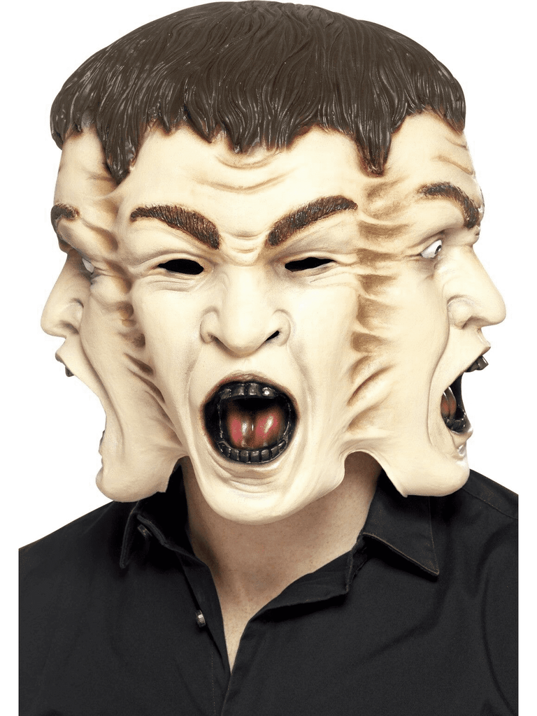 3 Face Mask, Halloween Horror