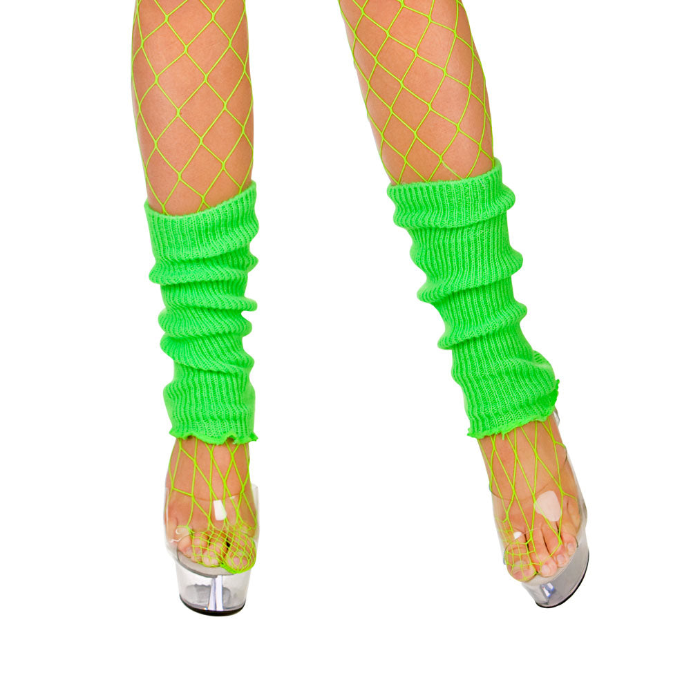 Green Leg Warmers