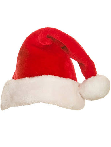 Plush Christmas Hat
