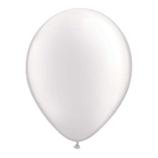 White 6CT Latex Balloons